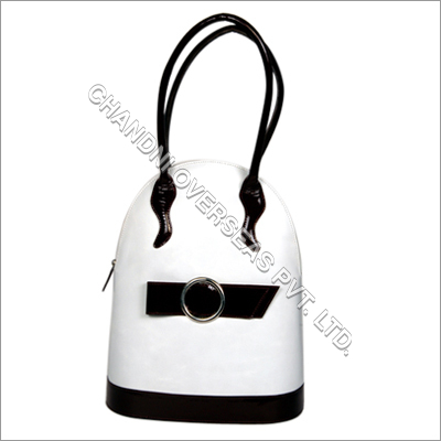 Fancy Leather Handbag