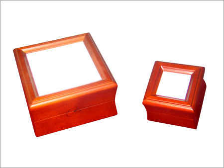 Wooden Jewellery Boxes