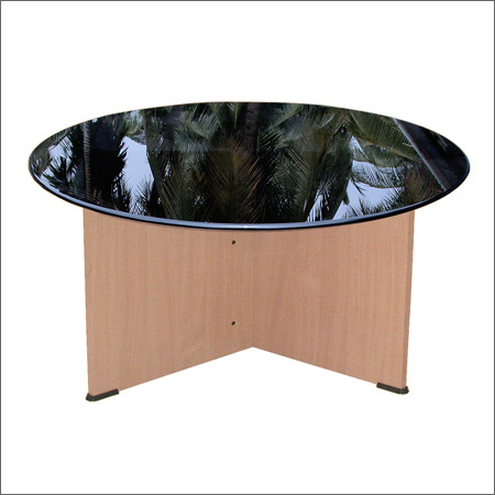 Glass Conference Table