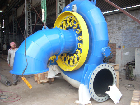 Spiral Casing Assembly