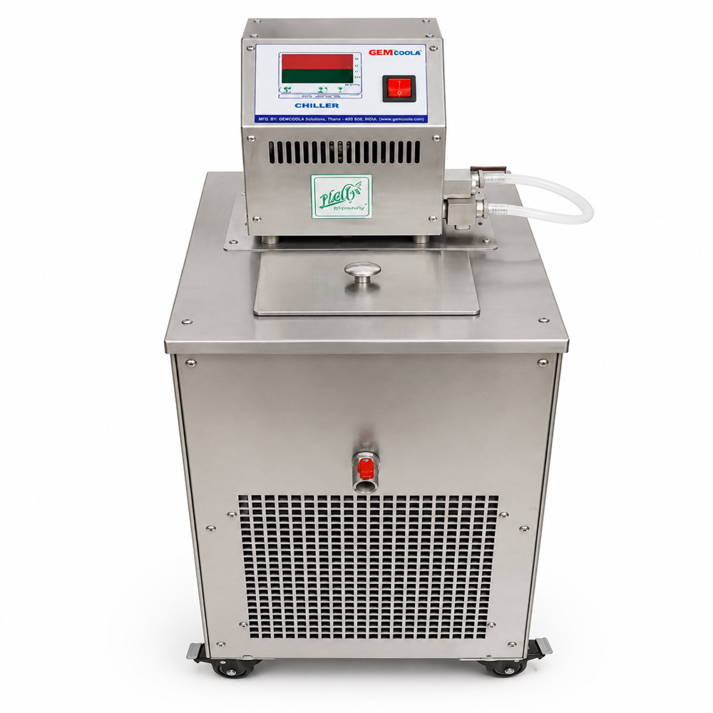 Circulating Water Bath - Stainless Steel, Versatile Design for Consistent Temperature Control and Excellent Heat Distribution
