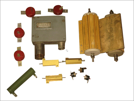 Resistors Movs & Pressure Switch - Usage: Industrial