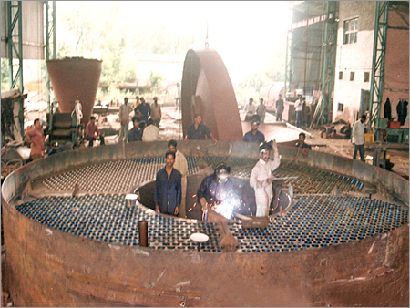 Pan Calendria for Sugar Industries