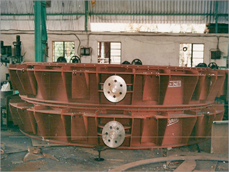 Kiln Inlet & Outlet Sealing for Sponge Iron Industries