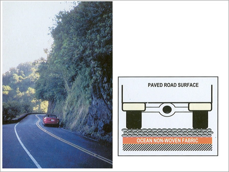 Paved Surface Geotextile