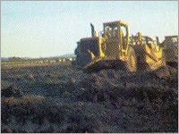Land Reclamation Geotextile