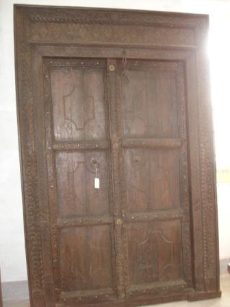 Antique wooden Door