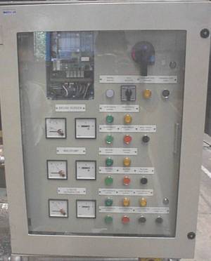 Water Treatment Control Panel