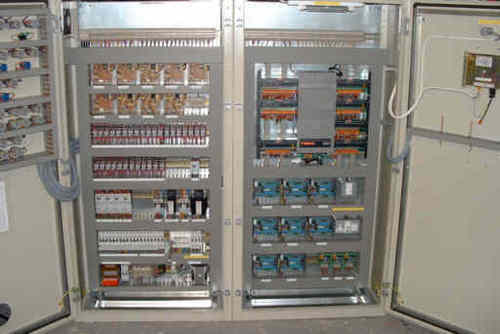 PLC Control Panel