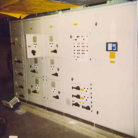 Electrical Control Panel