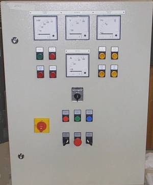 Generator Control Panel