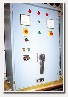 Star-Delta Control Panel