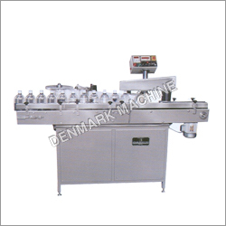 Single Side Flat Bottle Labeling Machine