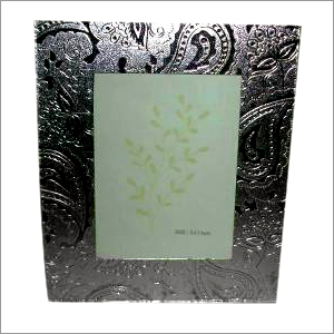 Embossed Glass Photo Frames