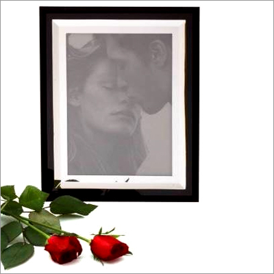 Handcrafted Glass Photo Frames