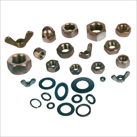 Nuts, Bolts & Fasteners