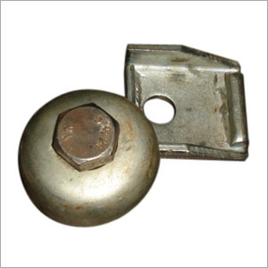 Cup-Type Flat Type Rail Clamp