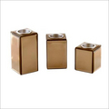 T-lite Holders (set Of 3)