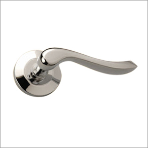 Lever Handle on Rose