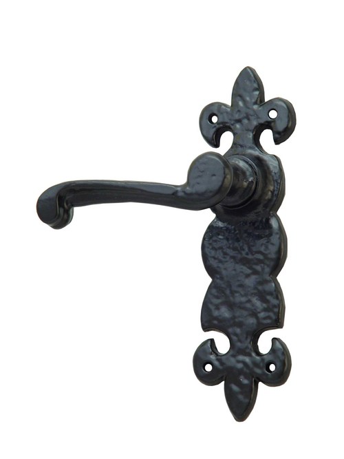 Lever Latch (FLEUR DE LYS)