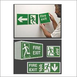 Photo Luminescent Glow Signs