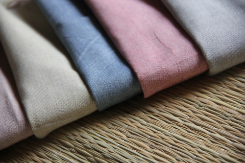 Organic Dyed fabric