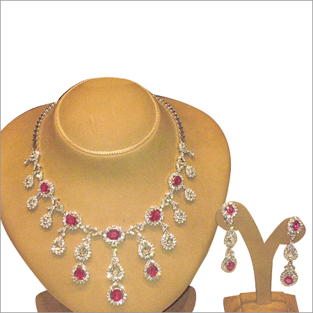 Diamond Ruby Set