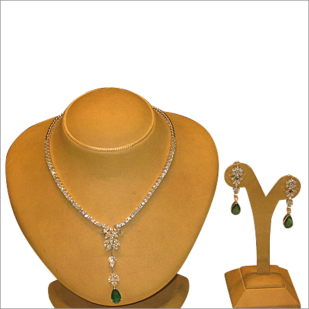 Slim Stone Studded Diamond Set