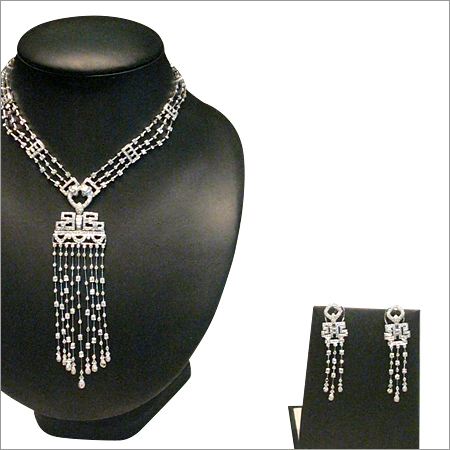 Silver Diamond Jewelry