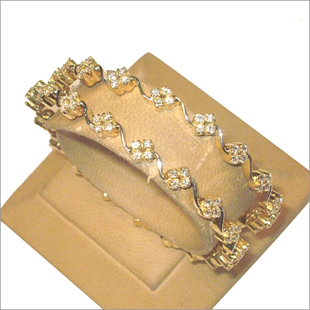 Diamond Wedding Bangles