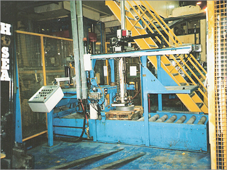 Reconditioning Of Blank Picker & Conveyor