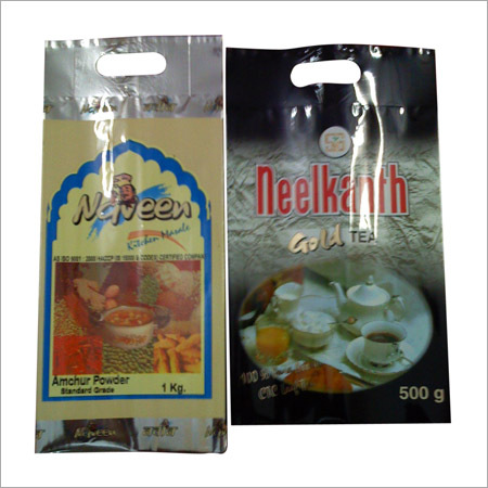 Printed Laminated Material Pouches