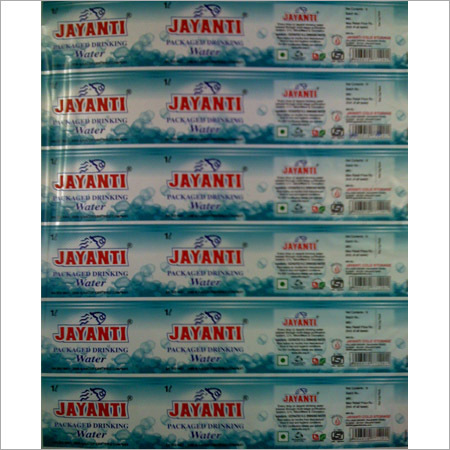 Printed Laminated Material Pouches