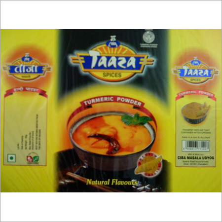 Printed Laminated Packaging Material