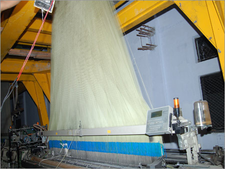 Jacquard Weaving Shed