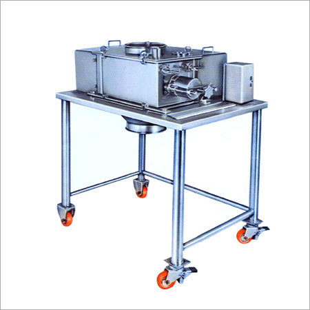 Horizontal Granulating Machine