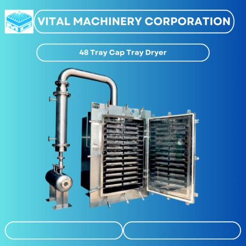 Pharmaceutical Tray Dryer