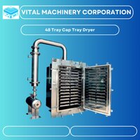 Pharmaceutical Tray Dryer - Color: Sliver