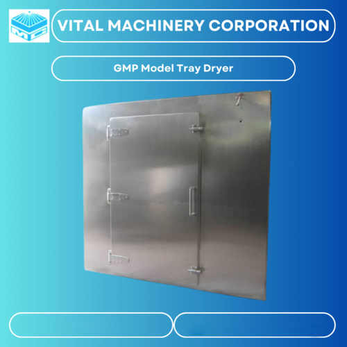 GMP Model Tray Dryer