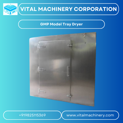 GMP Model Tray Dryer