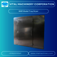 GMP Model Tray Dryer