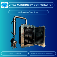 48 Tray Cap Tray Dryer