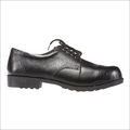 Injection Moulded Pu, Nitrile Rubber & Safety Shoes - Nitrile Rubber, Various Sizes, Black | Lace-up, Lightweight, Protective, Slip Resistant, Stylish