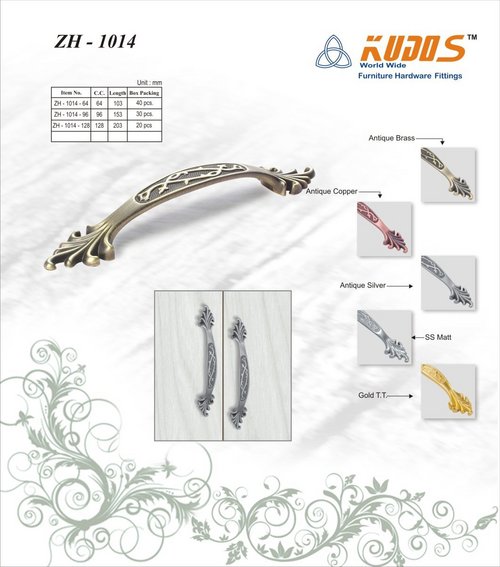 MAIN DOOR HANDLE & CABINET HANDLE