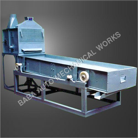 Round Sieve Cum Aspirator