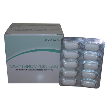 Larythromycin Tablets 500 Mg