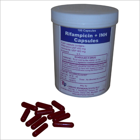 Rifampicin Capsules 150 Mg