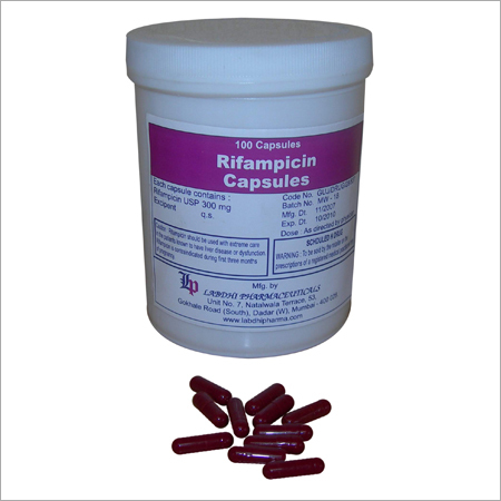 Rifampicin Capsules 300 Mg