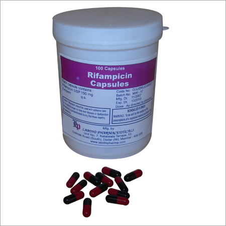 Rifampicin Capsules 450 Mg