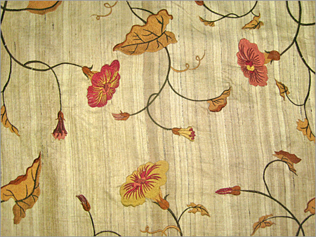 Brocade Silk Fabric